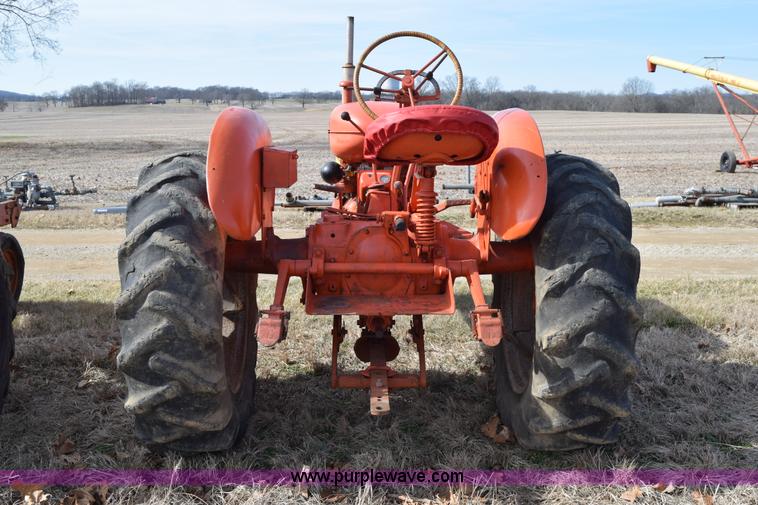 image for item I8510 Allis Chalmers WD40 tractor