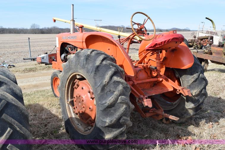 image for item I8510 Allis Chalmers WD40 tractor