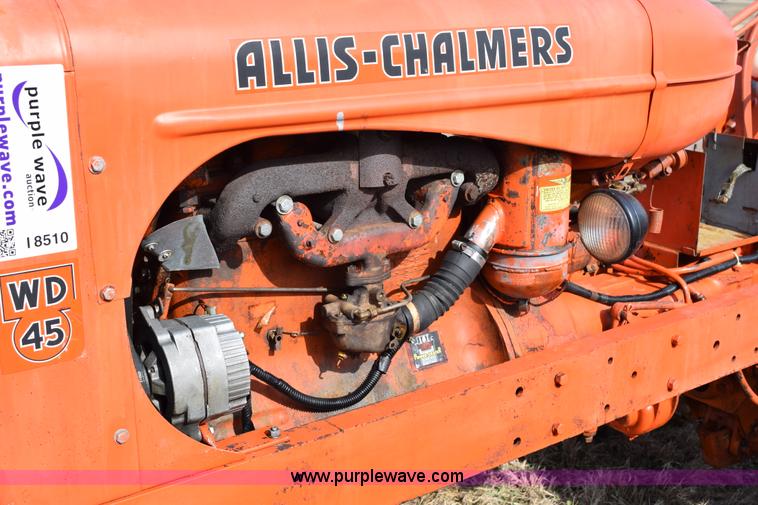 image for item I8510 Allis Chalmers WD40 tractor
