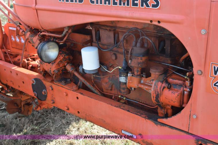 image for item I8510 Allis Chalmers WD40 tractor