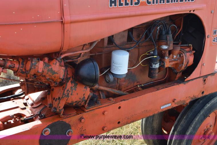 image for item I8510 Allis Chalmers WD40 tractor