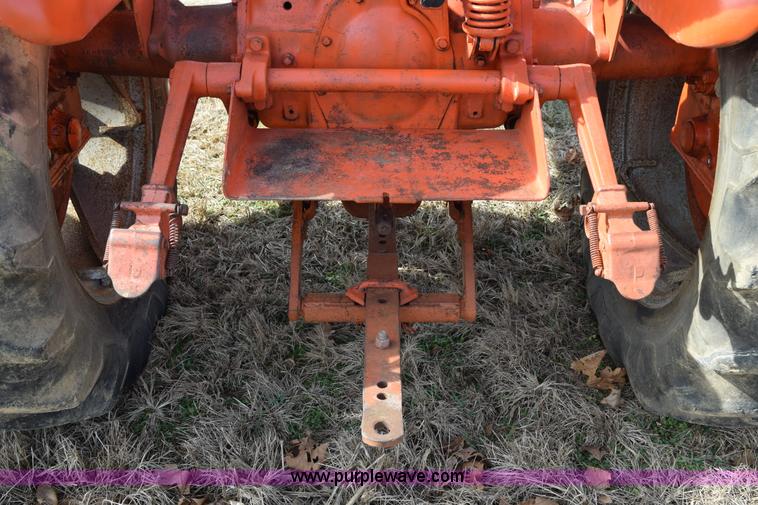 image for item I8510 Allis Chalmers WD40 tractor