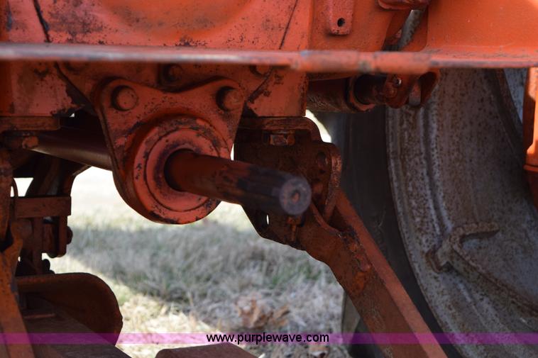 image for item I8510 Allis Chalmers WD40 tractor