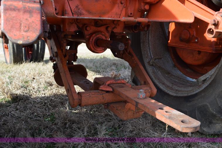 image for item I8510 Allis Chalmers WD40 tractor