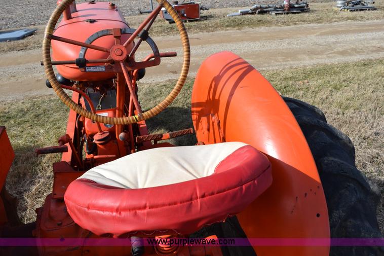image for item I8510 Allis Chalmers WD40 tractor