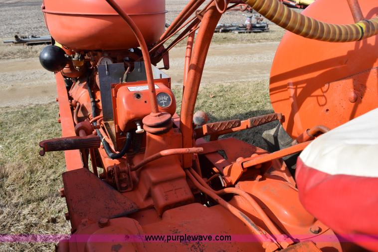 image for item I8510 Allis Chalmers WD40 tractor