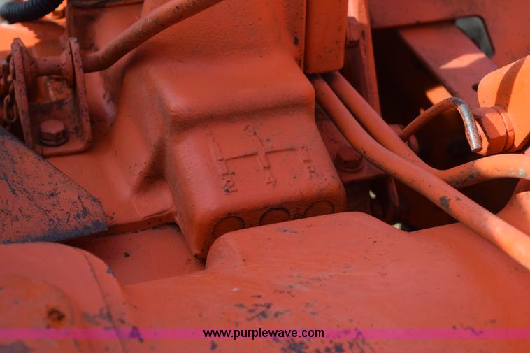 image for item I8510 Allis Chalmers WD40 tractor
