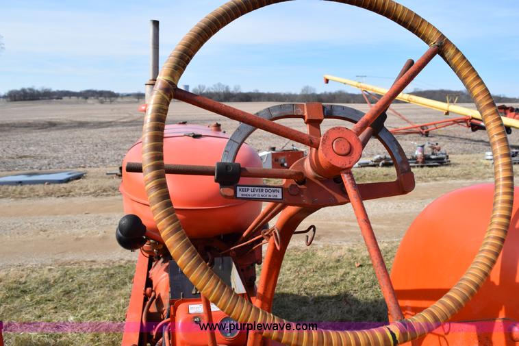 image for item I8510 Allis Chalmers WD40 tractor