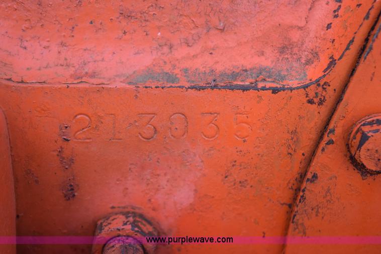 image for item I8510 Allis Chalmers WD40 tractor