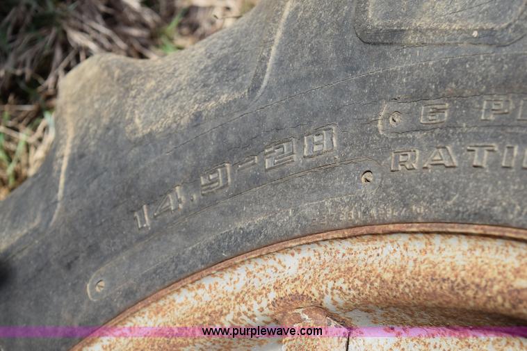 image for item I8510 Allis Chalmers WD40 tractor