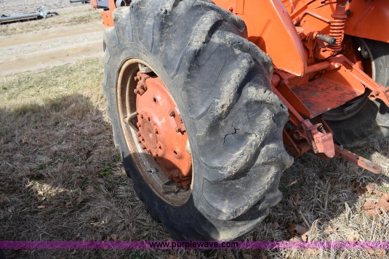 image for item I8510 Allis Chalmers WD40 tractor