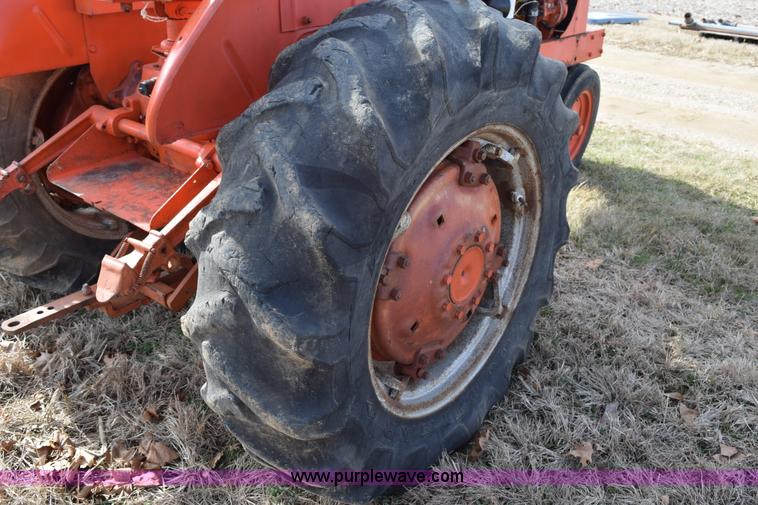image for item I8510 Allis Chalmers WD40 tractor