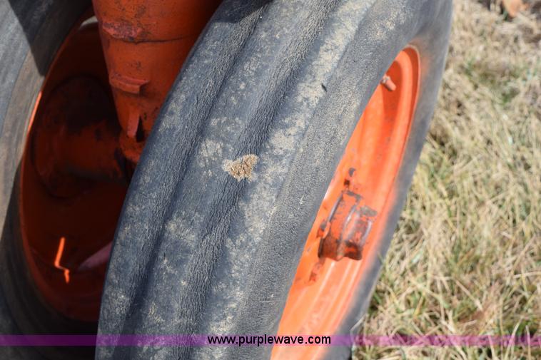 image for item I8510 Allis Chalmers WD40 tractor