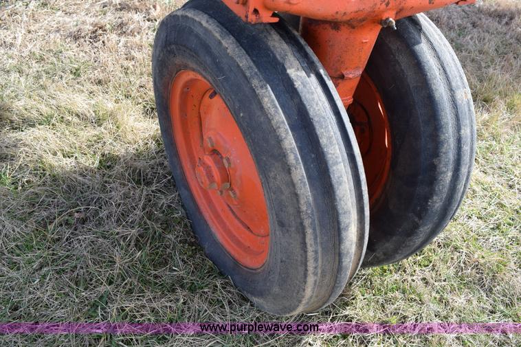 image for item I8510 Allis Chalmers WD40 tractor