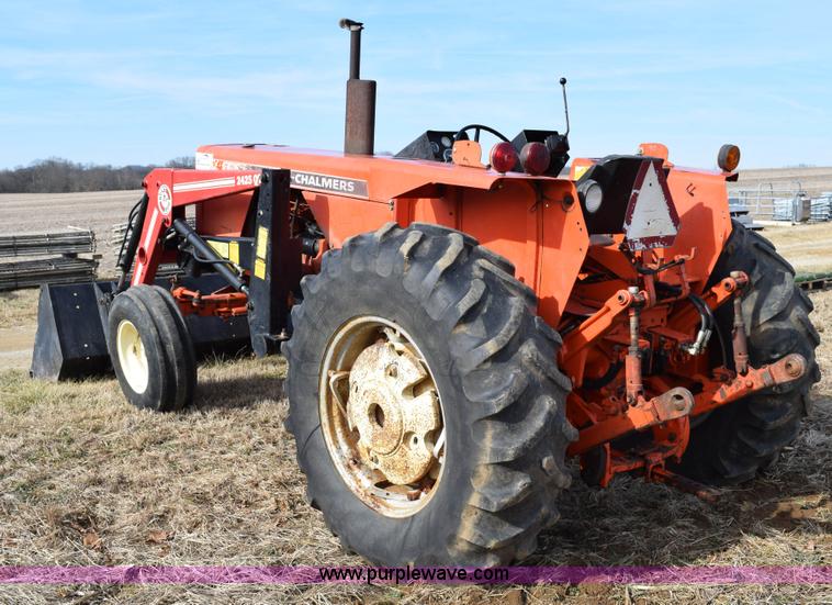 image for item I8511 Allis Chalmers 175 tractor