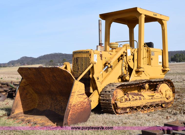 image for item I8512 1976 Caterpillar 941B track loader