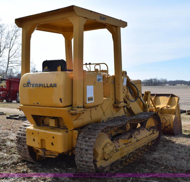 image for item I8512 1976 Caterpillar 941B track loader