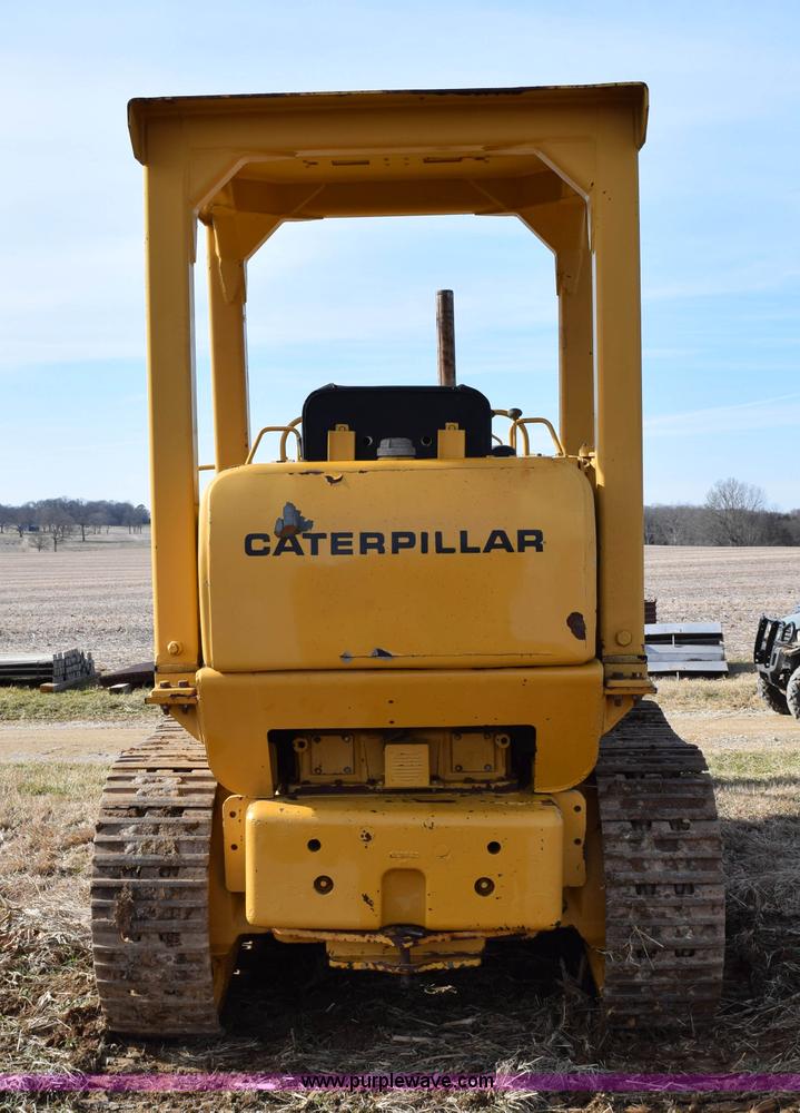 image for item I8512 1976 Caterpillar 941B track loader