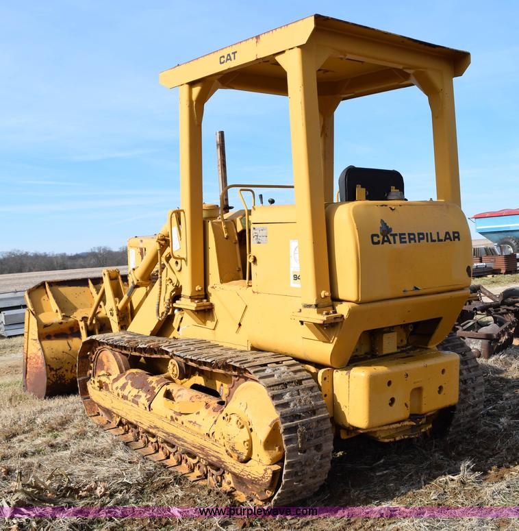 image for item I8512 1976 Caterpillar 941B track loader