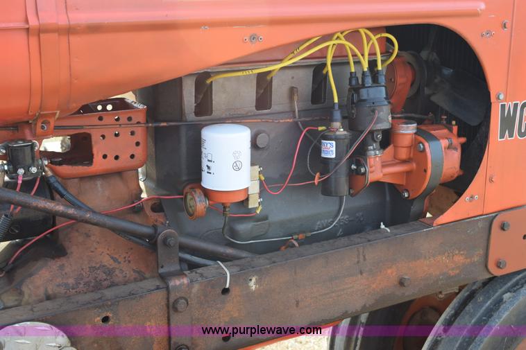 image for item I8513 Allis Chalmers WC antique pull tractor