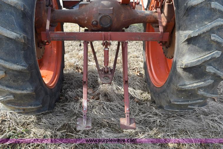 image for item I8513 Allis Chalmers WC antique pull tractor