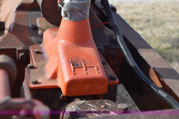 image for item I8513 Allis Chalmers WC antique pull tractor