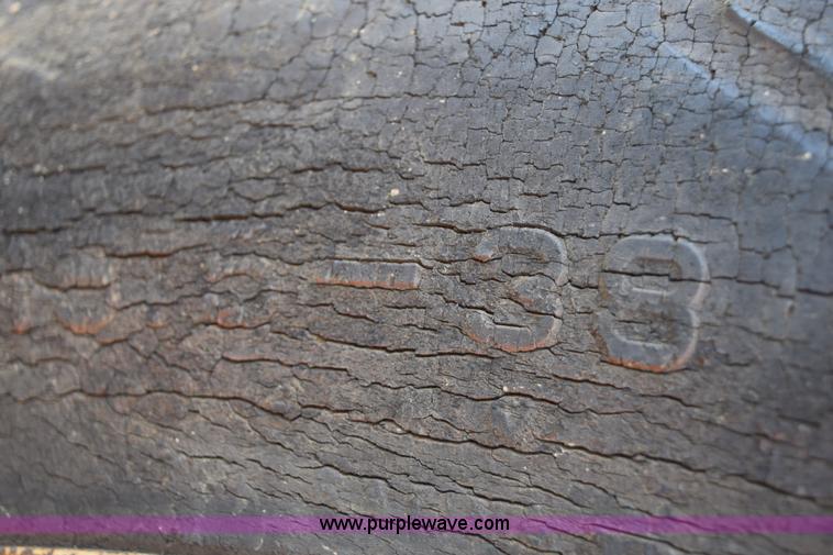 image for item I8513 Allis Chalmers WC antique pull tractor