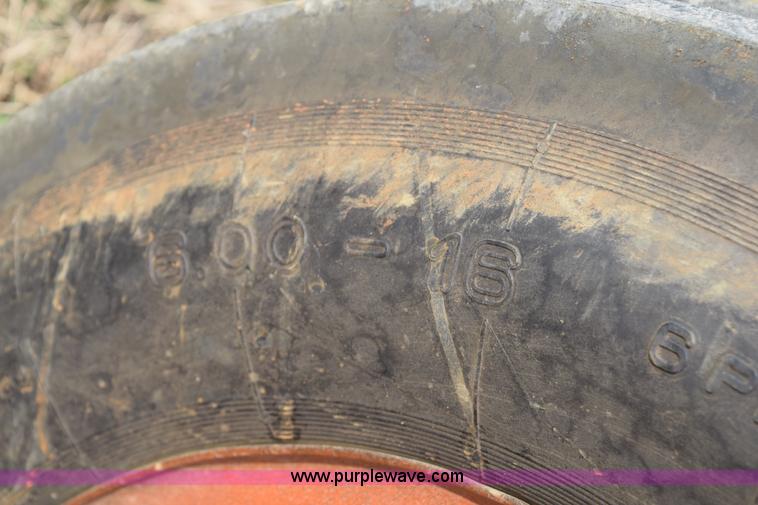 image for item I8513 Allis Chalmers WC antique pull tractor