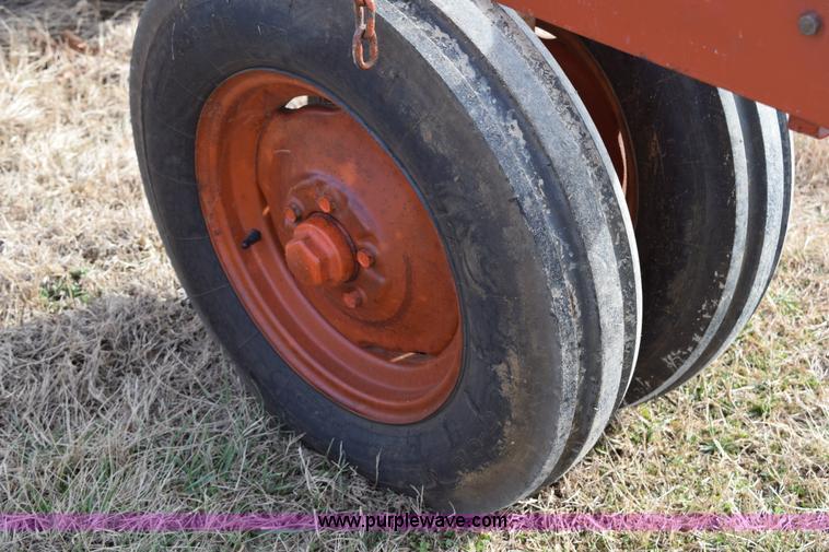 image for item I8513 Allis Chalmers WC antique pull tractor