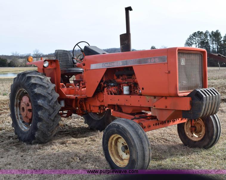 image for item I8515 Allis Chalmers 185 tractor