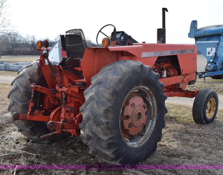image for item I8515 Allis Chalmers 185 tractor