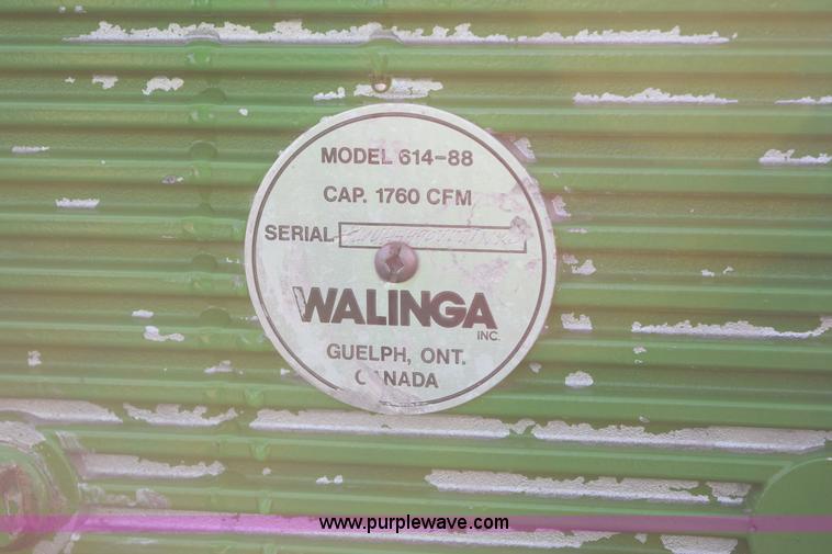 image for item I8519 Walinga 6614 grain vacuum