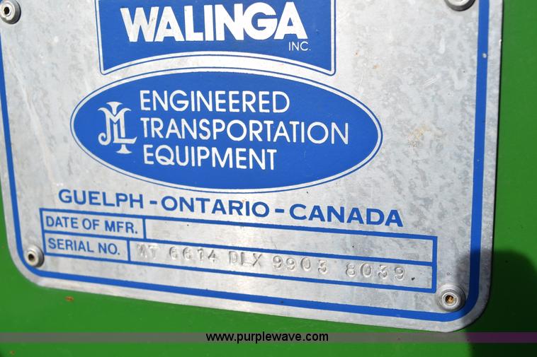 image for item I8519 Walinga 6614 grain vacuum