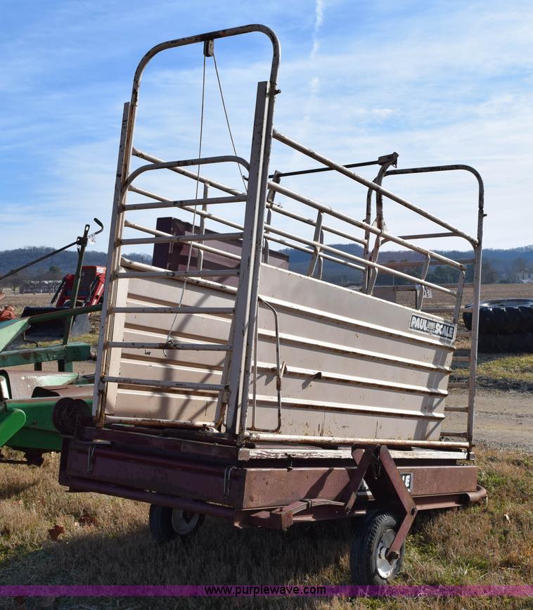 portable livestock scales for sale