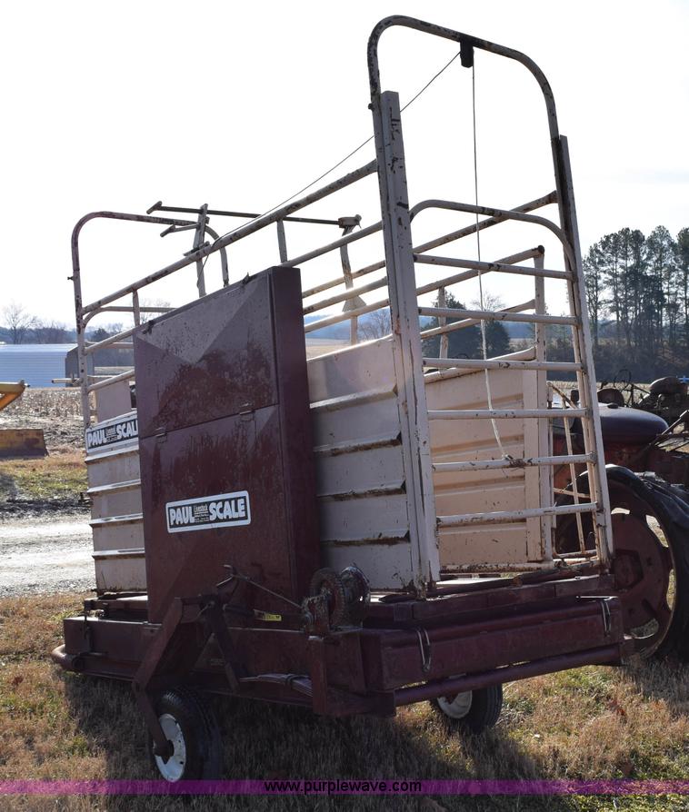 portable livestock scales for sale