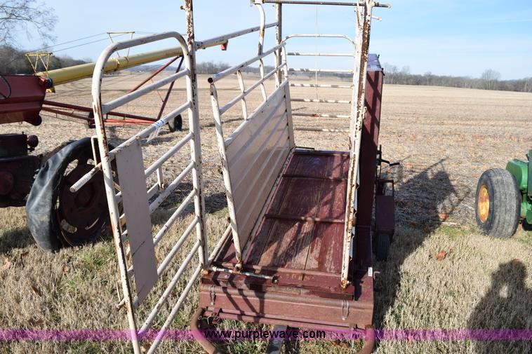 portable livestock scales