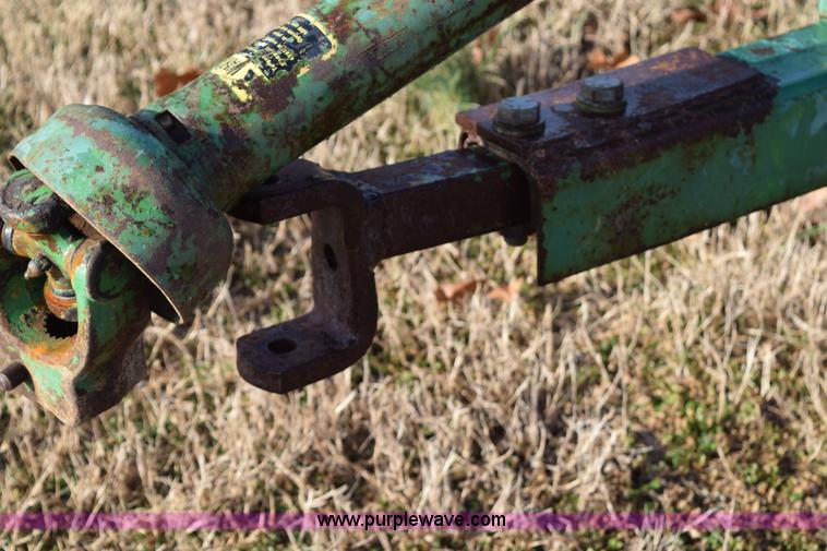 image for item I8524 John Deere 3800 two row silage chopper