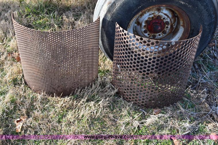 image for item I8525 Case IH 1250 grinder mixer