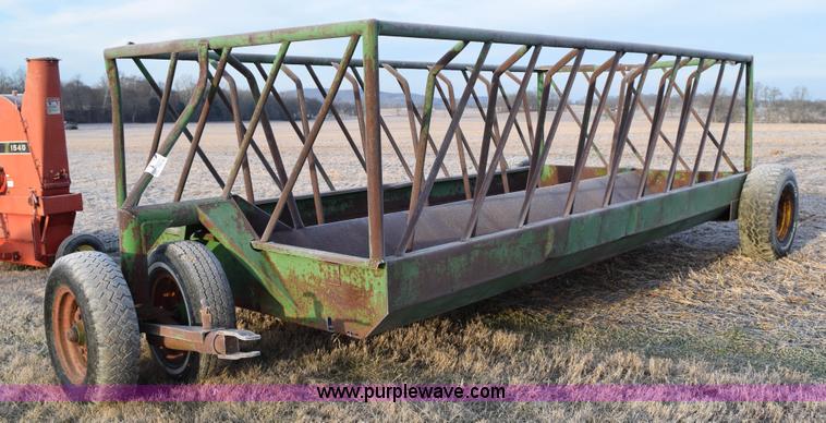 Hay Feeder Wagon Item I8530 3 11 2015