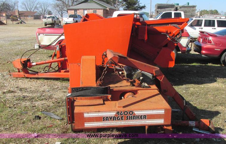 image for item J2325 Savage 6100 harvester