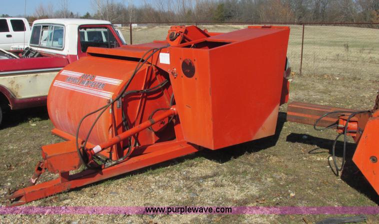 image for item J2325 Savage 6100 harvester