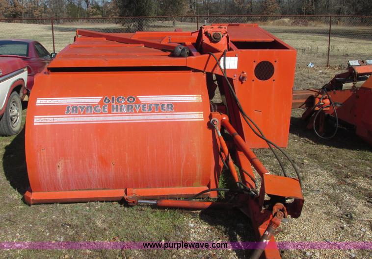 image for item J2325 Savage 6100 harvester