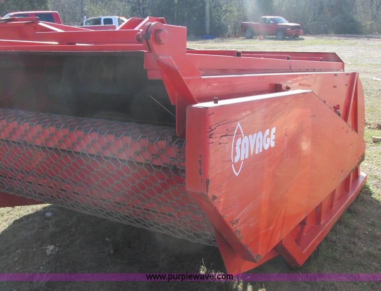 image for item J2325 Savage 6100 harvester