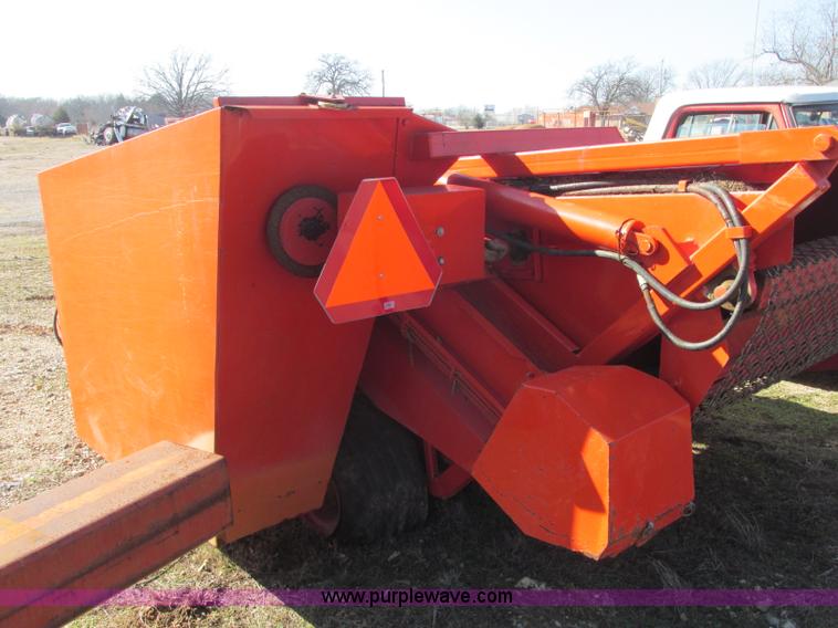 image for item J2325 Savage 6100 harvester