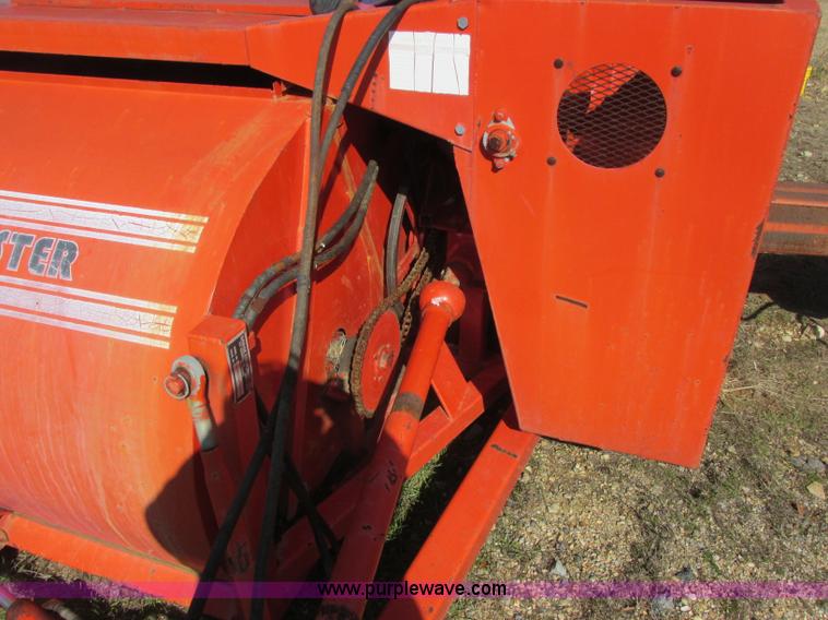image for item J2325 Savage 6100 harvester