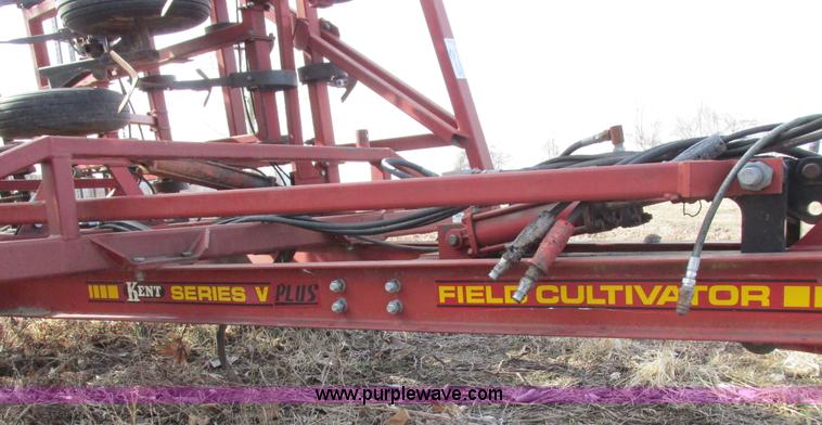 image for item K2018 1995 Kent Series V field cultivator