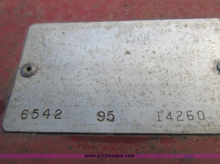 image for item K2018 1995 Kent Series V field cultivator