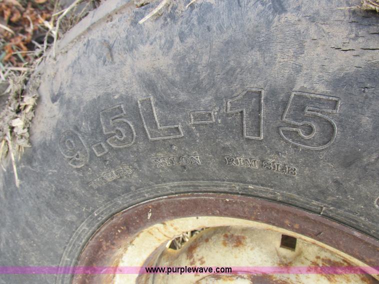 image for item K2018 1995 Kent Series V field cultivator