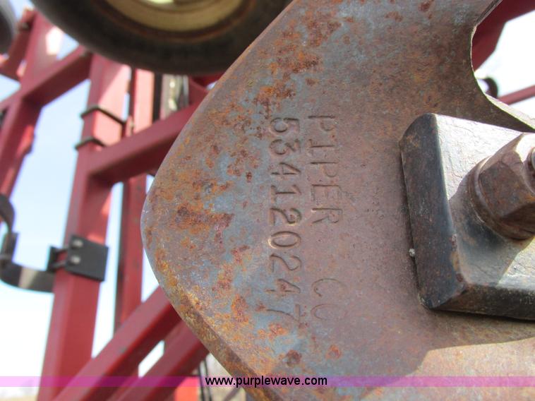 image for item K2018 1995 Kent Series V field cultivator