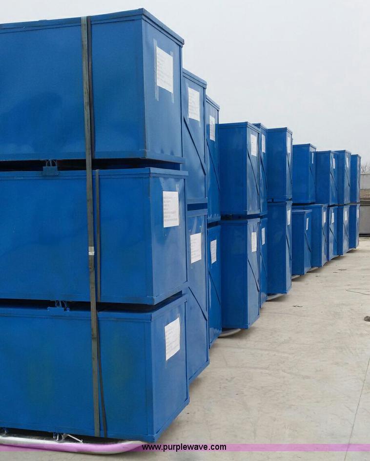 image for item K2509 2015 Premium 40 x 60 x 21 double truss frame coverall fabric storage building